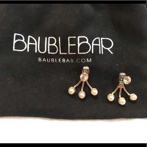 Crystal Tripod Ear Jackets very trendy